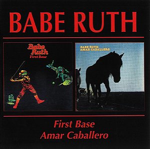 BABE RUTH - FIRST BASE / AMAR CABALLERO - CD