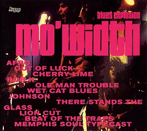 BLUES EXPLOSION - MO' WIDTH - CD