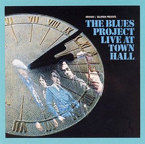 BLUES PROJECT - LIVE AT TOWN HALL - CD