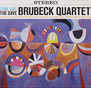 DAVE BRUBECK - TIME OUT - LP