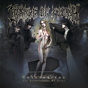 CRADLE OF FILTH - CRYPTORIANA - THE SEDUCTIVENESS OF DECAY - CD