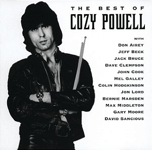 COZY POWELL - THE BEST OF COZY POWELL - CD