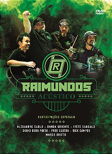 RAIMUNDOS - ACUSTICO - DVD