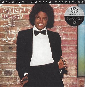 MICHAEL JACKSON - OFF THE WALL SUPER AUDIO - CD