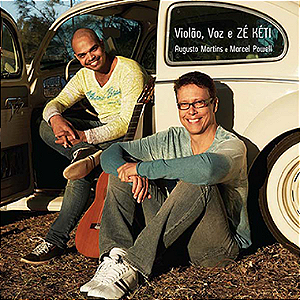 AUGUSTO MARTINS & MARCEL POWELL - VIOLÃO, VOZ E ZÉ KÉTI - CD