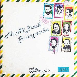 LUIZ GONZAGA JR - ALO ALO BRASIL- LP