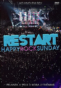 RESTART - HAPPY ROCK SUNDAY - DVD