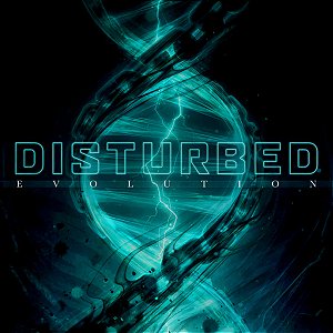 DISTURBED - EVOLUTION - CD