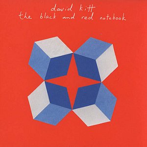 DAVID KITT - BLACK AND RED NOTEBOOK - CD
