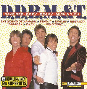 DAVE DEE, DOZY, BEAKY, MICK & TICH - CD