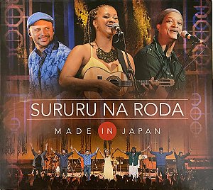 SURURU NA RODA - MADE IN JAPAN - CD