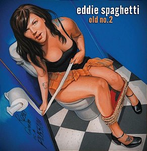 EDDIE SPAGHETTI - OLD N° 2 - CD