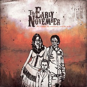 EARLY NOVEMBER - THE MOTHER, THE MECHANIC AND THE PATH - CD