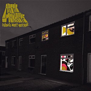 ARCTIC MONKEYS - FAVOURITE WORST NIGHTMARE - CD