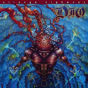 DIO - STRANGE HIGHWAYS - CD