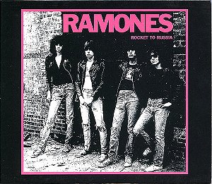RAMONES - ROCKET TO RUSSIA - CD