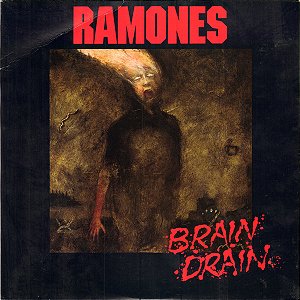 RAMONES - BRAIN DRAIN - CD