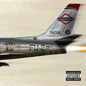 EMINEM - KAMIKAZE - CD