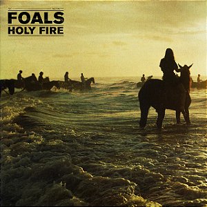 FOALS - HOLY FIRE - CD