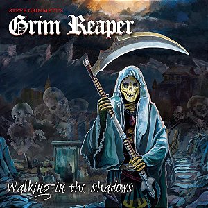 GRIM REAPER - WALKING IN THE SHADOWS - CD