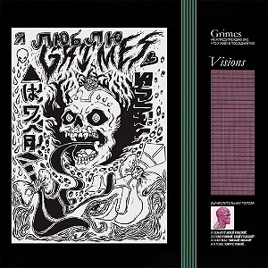 GRIMES - VISIONS  - CD