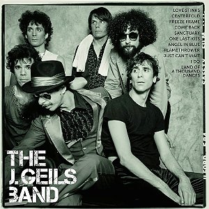 THE J. BAND GEILS - ICON - CD