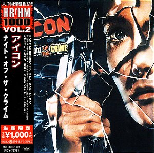ICON - NIGHT OF THE CRIME - CD