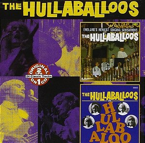 HULLABALLOOS - ENGLAND'S NEWEST / ON HULLABALLOO - CD