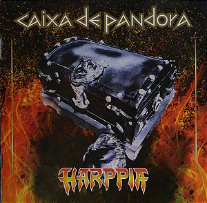 HARPPIA - CAIXA DE PANDORA - CD