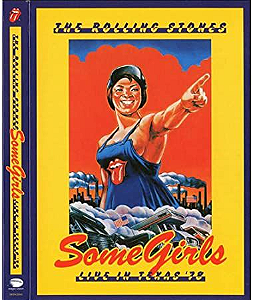 ROLLING STONES - SOME GIRLS LIVE IN TEXAS 78 - BLURAY