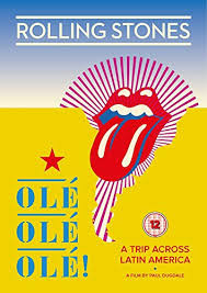 ROLLING STONES - OLÊ OLÊ OLÊ - DVD