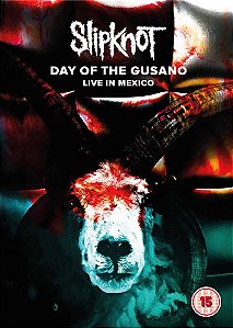 SLIPKNOT - DAY OF THE GUSANO LIVE IN MEXICO - DVD