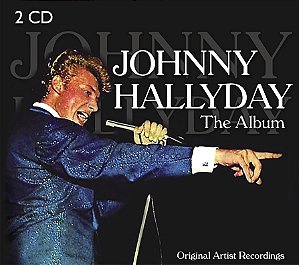 JOHNNY HALLYDAY - THE ALBUM - CD