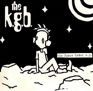 KGB - THE SPACE CADET - CD