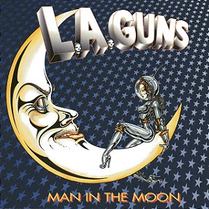 L.A. GUNS - MAN IN THE MOON - CD