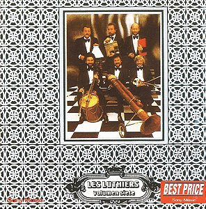 LUTHIERS - SIETE - CD