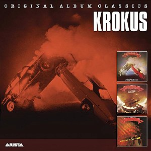 KROKUS - ORIGINAL ALBUM CLASSICS - CD