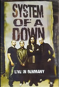 SYSTEM OF A DOWN - LIVE IN GERMANY - DVD