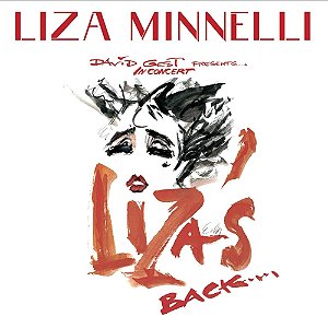 LIZA MINNELLI - LIZA'S BACK - CD