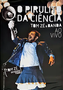 TOM ZÉ - O PIRULITO DA CIENCIA AO VIVO - DVD