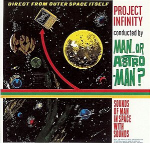 MAN... OR ASTRO-MAN? - PROJECT INFINITY - CD