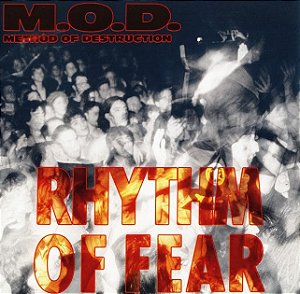 M.O.D - RHYTHM OF FEAR - CD