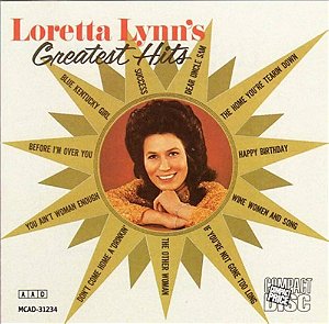 LORETTA LYNN - LORETTA LYNN'S GREATEST HITS  - CD