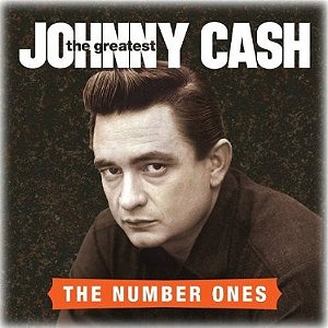 JOHNNY CASH - GREATEST THE NUMBER ONES - CD