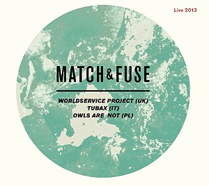 MATCH & FUSE - LIVE 2013 - CD