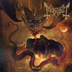 MAYHEM - ATAVISTIC BLACK DISORDER - CD