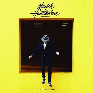 MAYER HAWTHORNE - MAN ABOUT TOWN - CD