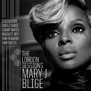 MARY J BLIGE - THE LONDON SESSIONS - CD