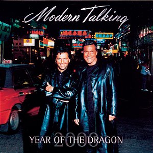 MODERN TALKING - YEAR OF THE DRAGON - CD