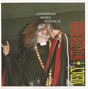 MERCY - WITCHBURNER - CD